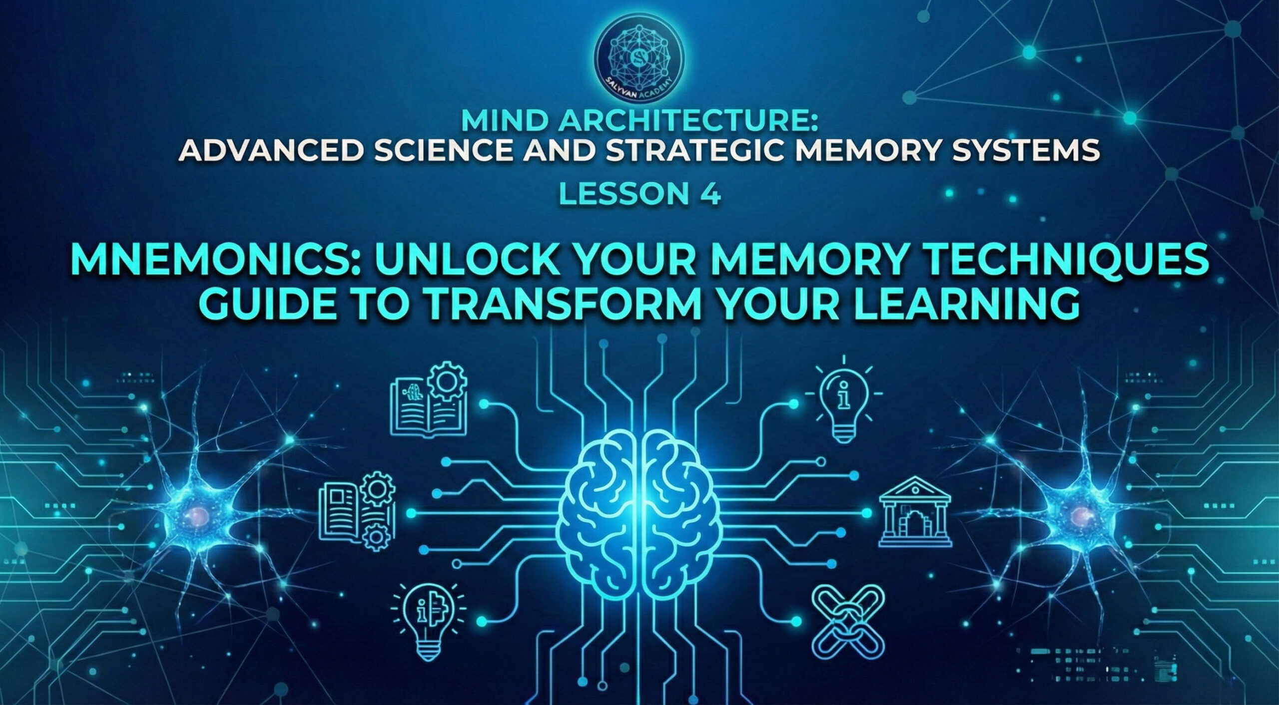 Mnemonics: Unlock Your Memory Techniques Guide to Transform Your Learning | Lesson 4