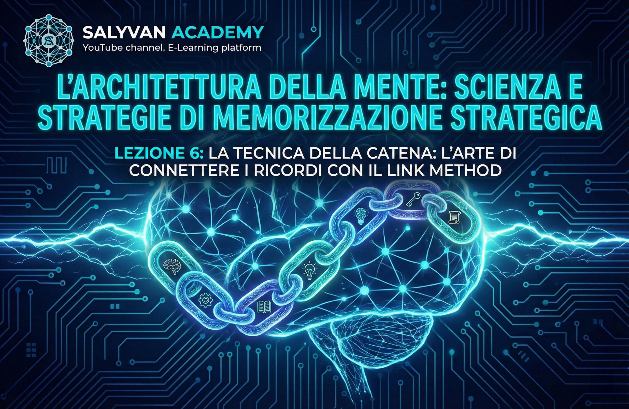 La Tecnica della Catena: L’Arte di Connettere i Ricordi con il Link Method | Lezione 6