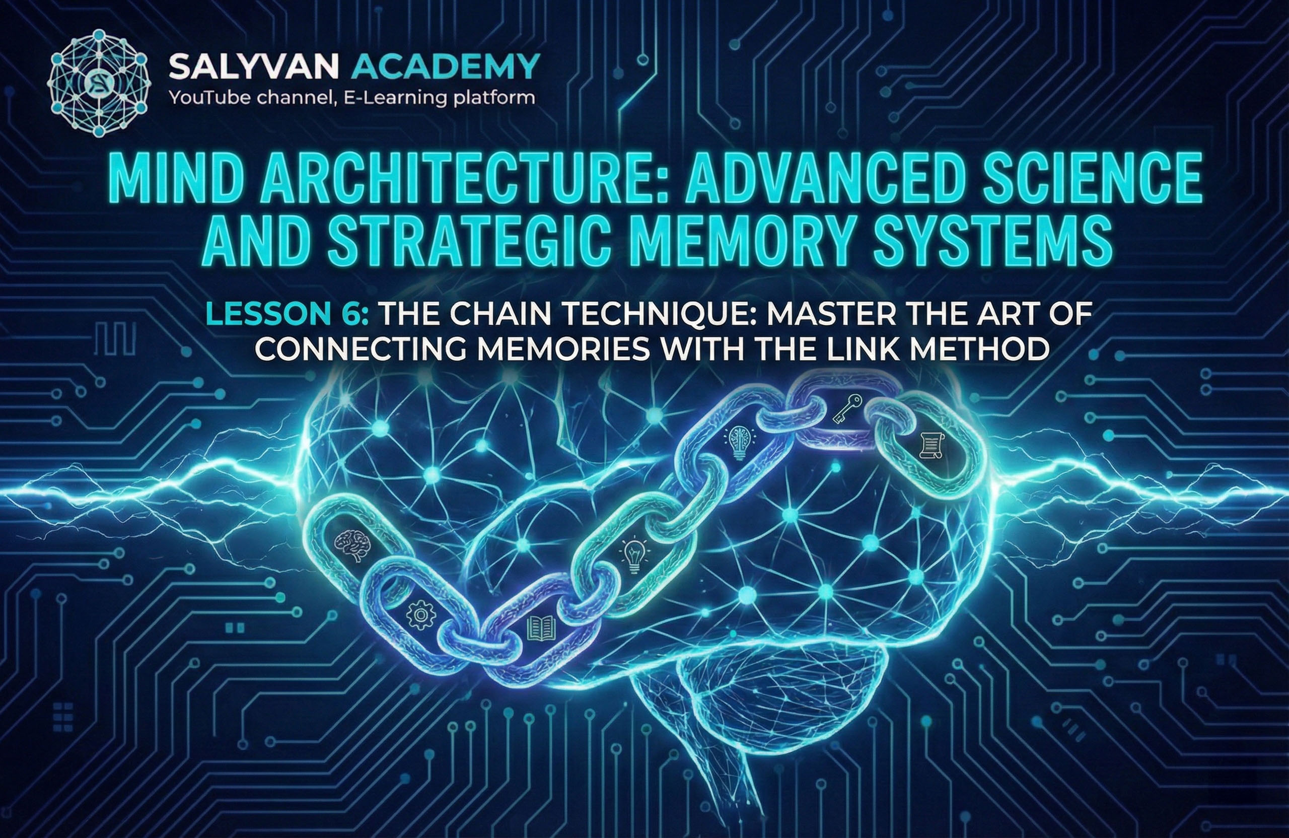 The Chain Technique: Master the Art of Connecting Memories with the Link Method | Lesson 6