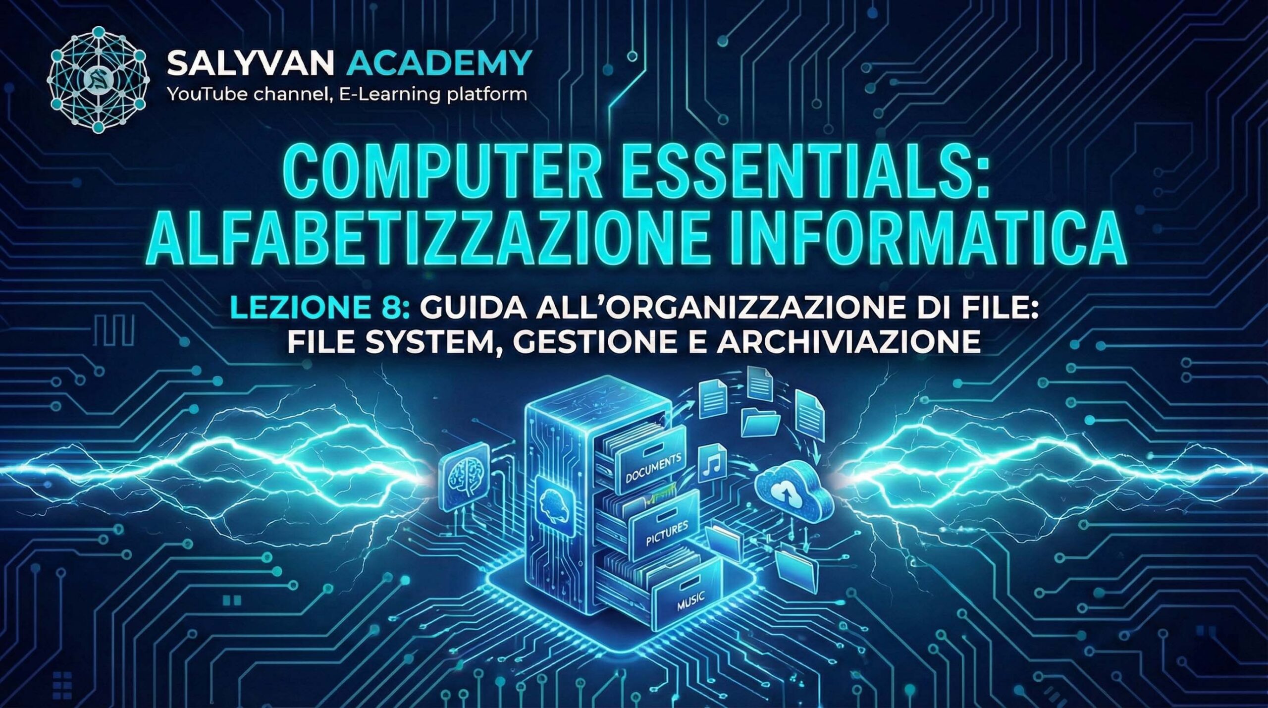 Guida all’Organizzazione di File: File System, Gestione e Archiviazione | Lezione 8