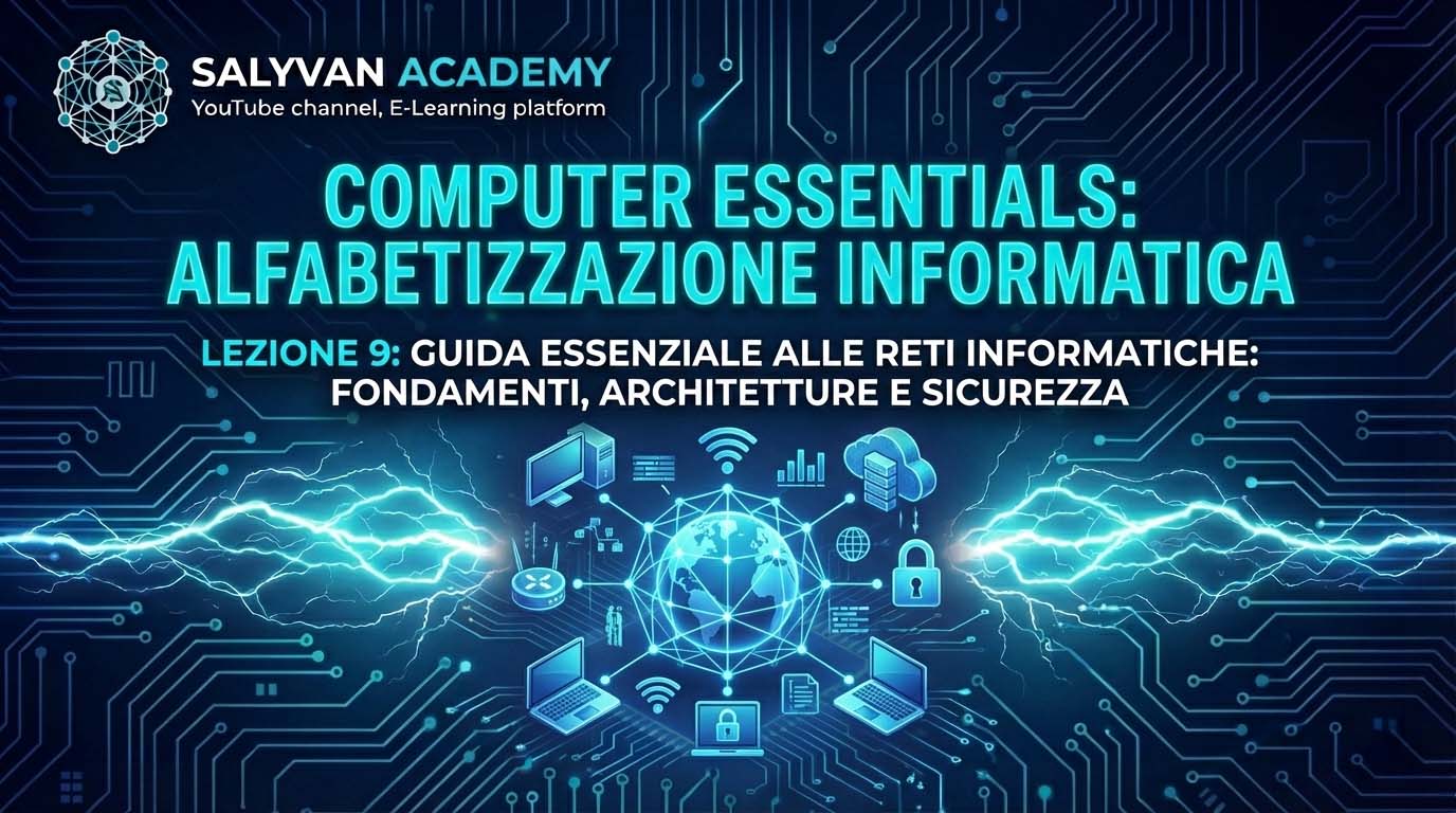 Guida Essenziale alle Reti Informatiche: Fondamenti, Architetture e Sicurezza | Lezione 9